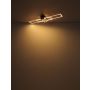 TAKLAMPA GLOBO DAKARI LED 100CM SVART
