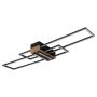 TAKLAMPA GLOBO DAKARI LED 100CM SVART