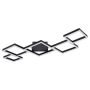 TAKLAMPA GLOBO KURIO LED 120CM SVART