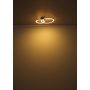 TAKLAMPA GLOBO ADDA LED 42CM SVART