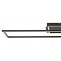 TAKLAMPA GLOBO TATJANA LED 101CM SVART
