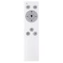TAKLAMPA GLOBO JEFFRY LED 87,5CM BRUN
