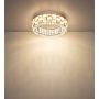 TAKLAMPA GLOBO LIDIA LED Ø40CM KROM