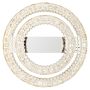 TAKLAMPA GLOBO LIDIA LED Ø61CM KROM