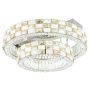TAKLAMPA GLOBO LIDIA LED Ø61CM KROM