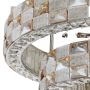 TAKLAMPA GLOBO LIDIA LED Ø61CM KROM