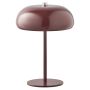 BORDSLAMPA HOUSE NORDIC MARGATE Ø16CM BORDEAUX