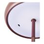 BORDSLAMPA HOUSE NORDIC MARGATE Ø16CM BORDEAUX