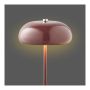 BORDSLAMPA HOUSE NORDIC MARGATE Ø16CM BORDEAUX