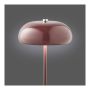 BORDSLAMPA HOUSE NORDIC MARGATE Ø16CM BORDEAUX
