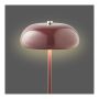 BORDSLAMPA HOUSE NORDIC MARGATE Ø16CM BORDEAUX