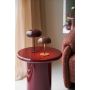 BORDSLAMPA HOUSE NORDIC MARGATE Ø16CM BORDEAUX