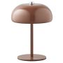 BORDSLAMPA HOUSE NORDIC MARGATE Ø13CM BRUN