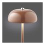 BORDSLAMPA HOUSE NORDIC MARGATE Ø13CM BRUN