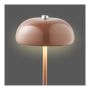 BORDSLAMPA HOUSE NORDIC MARGATE Ø13CM BRUN
