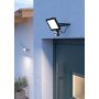 STRÅLKASTARE EGLO RISACCA-E LED 50W SENSOR IP65 SVART