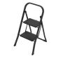 STEGPALL STABILOMAT 2,4M 2-STEG SVART 