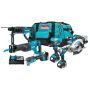VERKTYGSPAKET MAKITA DLX6141TX1 LXT 18V 3X5,0AH