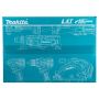 VERKTYGSPAKET MAKITA DLX6141TX1 LXT 18V 3X5,0AH