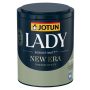 VÄGGFÄRG JOTUN LADY NEW ERA VIT/A-BAS 0,68L