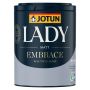 VÄGGFÄRG LADY EMBRACE VIT/A-BAS 0,68L                     
