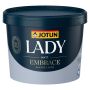 VÄGGFÄRG JOTUN LADY EMBRACE VIT/A-BAS 2,7L