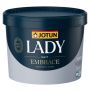 VÄGGFÄRG JOTUN LADY EMBRACE VIT/A-BAS 9L                              