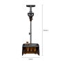 SNÖSLUNGA FISKARS 30CM 2X12V UTAN BATTERI