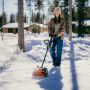 SNÖSLUNGA FISKARS 30CM 2X12V UTAN BATTERI