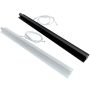 LED-ARMATUR ECOFOSS PURELED INFÄLLD VIT 3000K 17W 60CM 