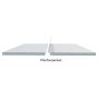 LED-ARMATUR ECOFOSS PURELED INFÄLLD SVART 4000K 17W 60CM 