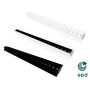 LED-ARMATUR ECOFOSS LED TC UGR H25 VIT 3000K 24W 60CM