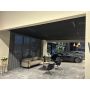 LED-ARMATUR ECOFOSS LED TC UGR SVART H25 4000K 24W 60CM