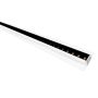 LED-ARMATUR ECOFOSS LED TC UGR VIT/SVART H25 4000K 36W 120CM 