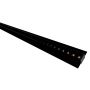 LED-ARMATUR ECOFOSS LED TC UGR SVART H25 3000K 36W 120CM 