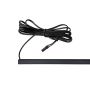 LEDLIST ECOFOSS MODULE  SVART 120CM 24V 3,6W 3000K