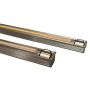 LEDLIST ECOFOSS ROTA-LUX LED INBYGGNAD CHAMPAGNE 24V 3000K 60CM 
