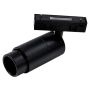 SPOTLIGHT ECOFOSS CLICK LED ZOOM SVART 1,5W 3000K 24–60°