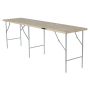 TAPETBORD LAGGO 2-DELAD 2,7M