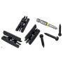 CLIPS TILL BAMBUTRALL BARTH & CO INKL. SKRUV 250ST/FRP