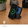 POWERBANK NEDIS MAGNETIC USB-C 25W 10 000MAH SVART