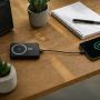 POWERBANK NEDIS MAGNETIC USB-C 25W 10 000MAH SVART