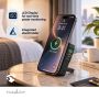 POWERBANK NEDIS MAGNETIC USB-C 25W 10 000MAH SVART