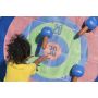 TRÄDGÅRDSSPEL BESTWAY BACKYARD BULLSEYE 2-I-1 157CM 
