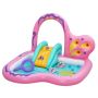 LEKCENTER MED POOL BUTTERFLY 180X117CM