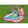 LEKCENTER MED POOL BUTTERFLY 180X117CM