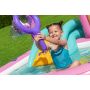 LEKCENTER MED POOL BUTTERFLY 180X117CM