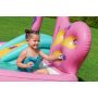 LEKCENTER MED POOL BUTTERFLY 180X117CM