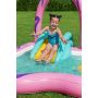 LEKCENTER MED POOL BUTTERFLY 180X117CM