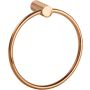 HANDDUKSRING BEMETA GLACERA Ø18 CM KOPPAR 
